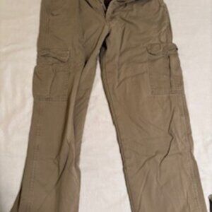 Fleece lined cargo pants. Size 32x32